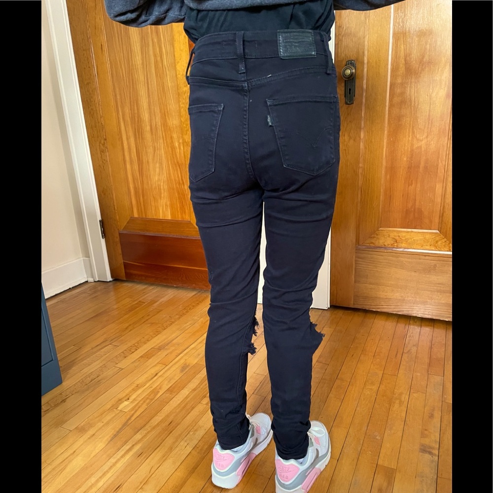 Levi’s High Rise Skinny Jeans